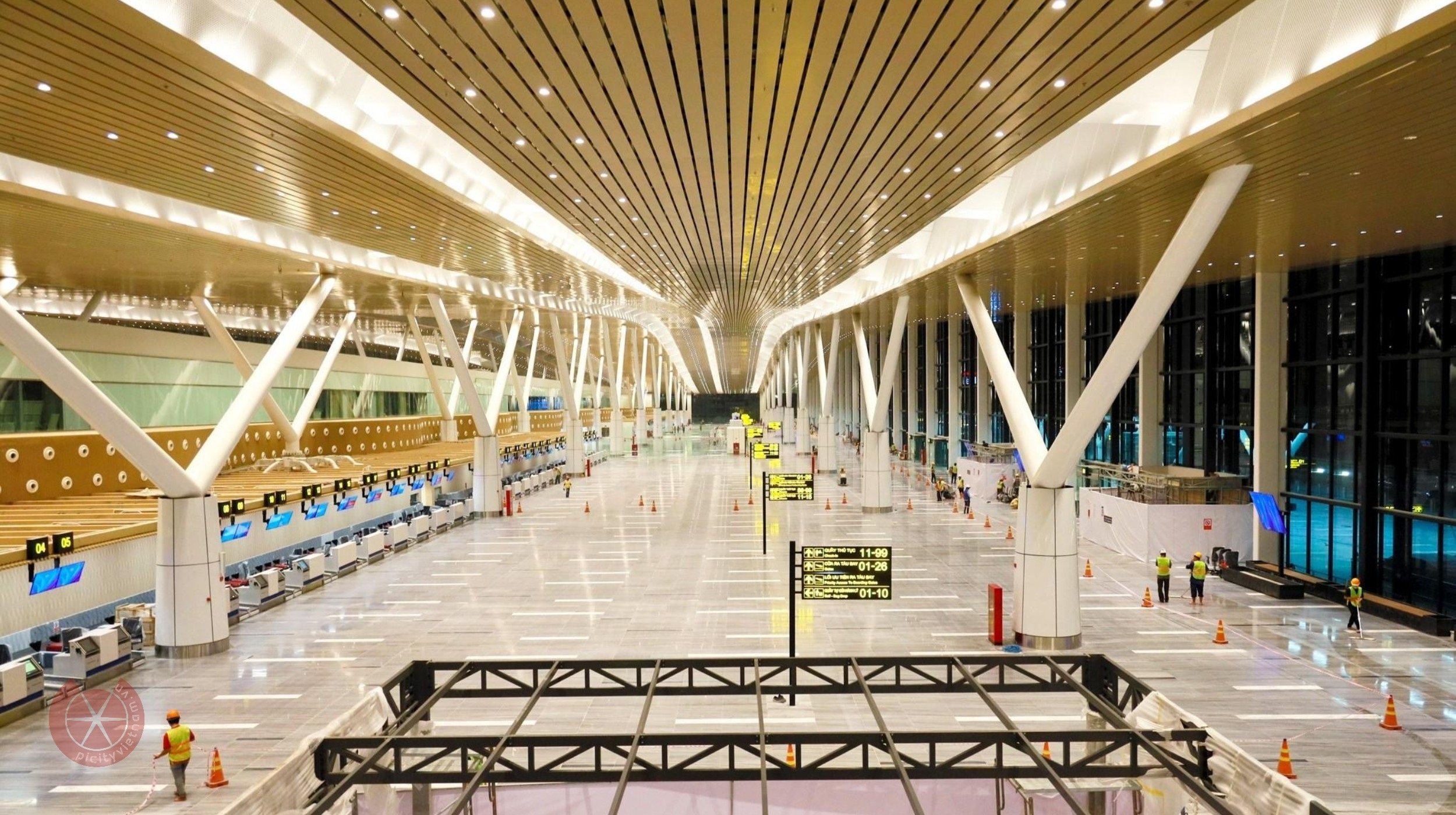 GA T3 TÂN SƠN NHẤT BẤT ĐẦU KHAI THÁC THÁNG 4-2025 4 Ga-T3TSN-khu-vuc-check-in