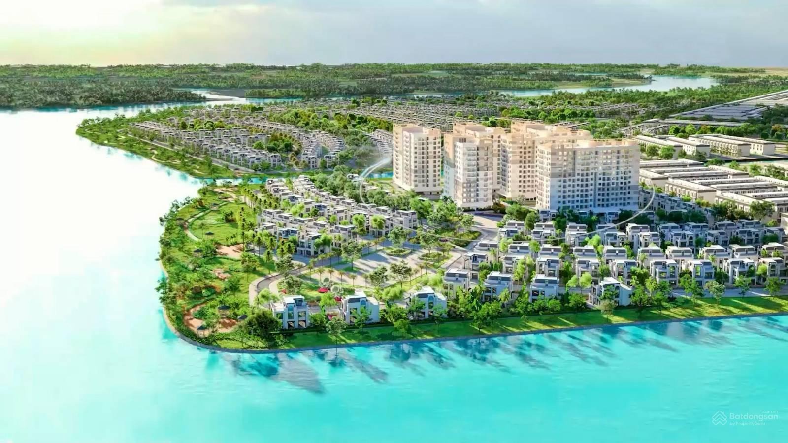 KHU ĐÔ THỊ SINH THÁI CHÁNH MỸ 85 Khu đô thị sinh thái Chánh Mỹ - Sông Sài Gòn