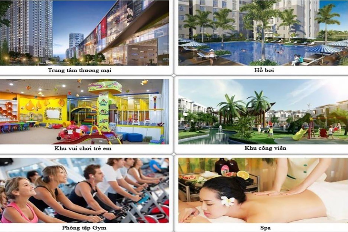 KHU ĐÔ THỊ SINH THÁI CHÁNH MỸ 100 Tiện ích khu dân cư Chánh Mỹ - Thủ Dầu Một, Bình Dương