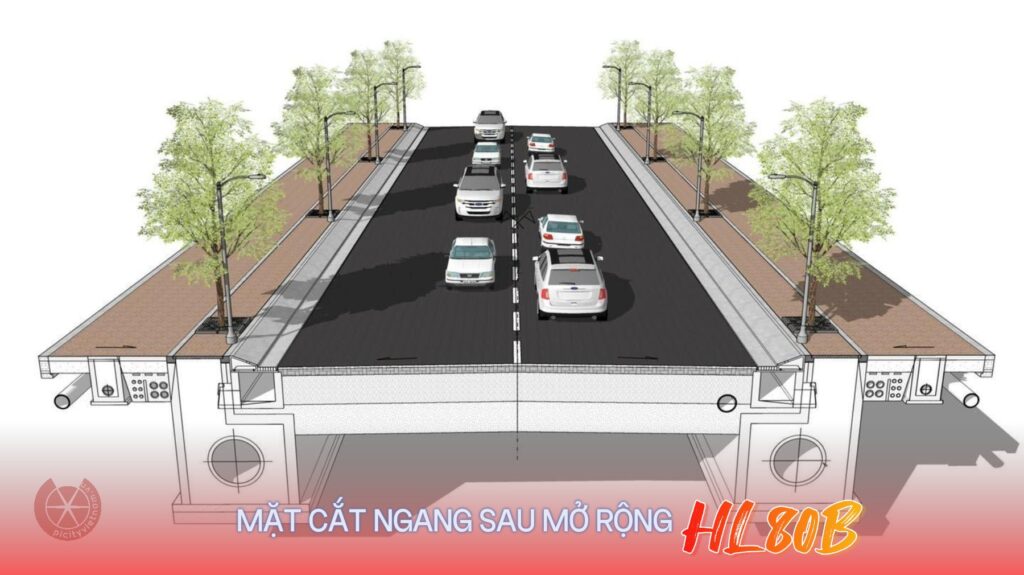 Quy hoạch mở rộng HL80B – Bùi Văn Ngữ, Quận 12