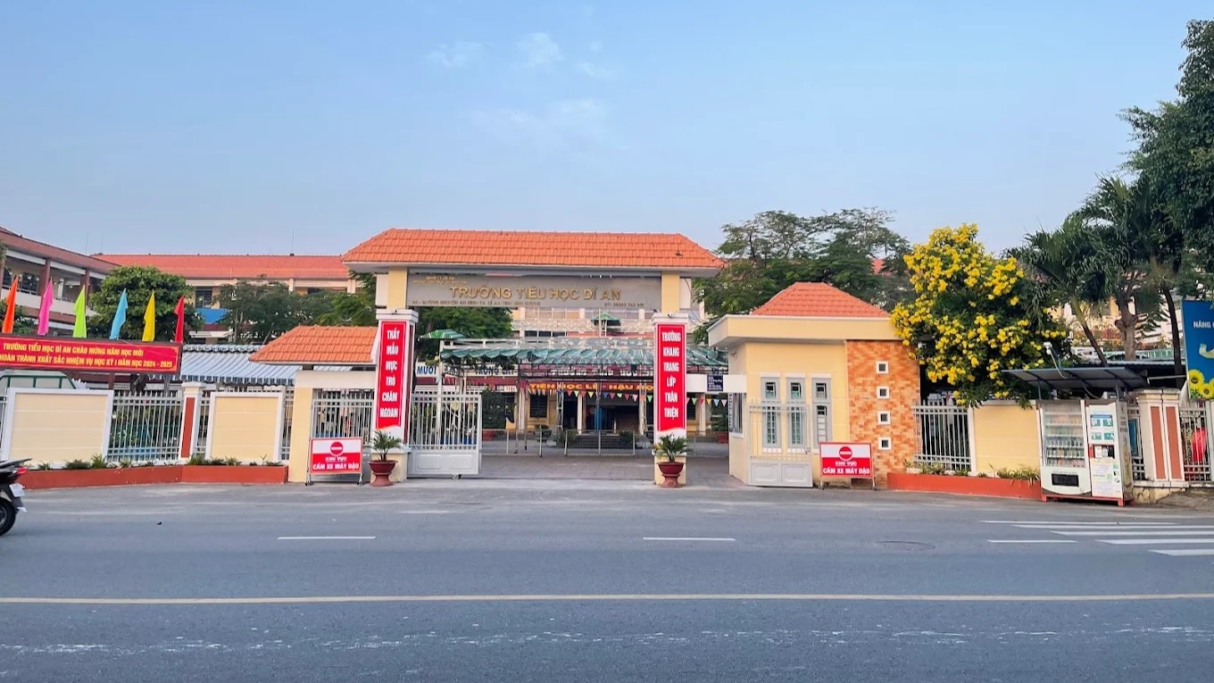 DANH MỤC TRƯỜNG TIỂU HỌC TẠI DĨ AN - BÌNH DƯƠNG 7 Trường tiểu học Dĩ An