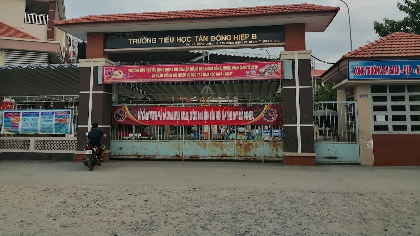 DANH MỤC TRƯỜNG TIỂU HỌC TẠI DĨ AN - BÌNH DƯƠNG 19 Trường tiểu học Tân Đông Hiệp B - Dĩ An