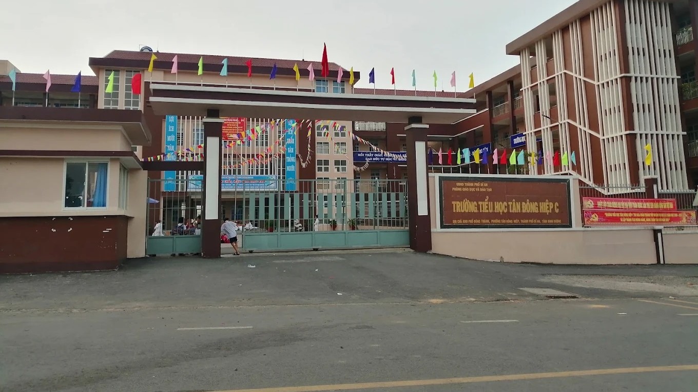 DANH MỤC TRƯỜNG TIỂU HỌC TẠI DĨ AN - BÌNH DƯƠNG 20 Trường tiểu học Tân Đông Hiệp C - Dĩ An