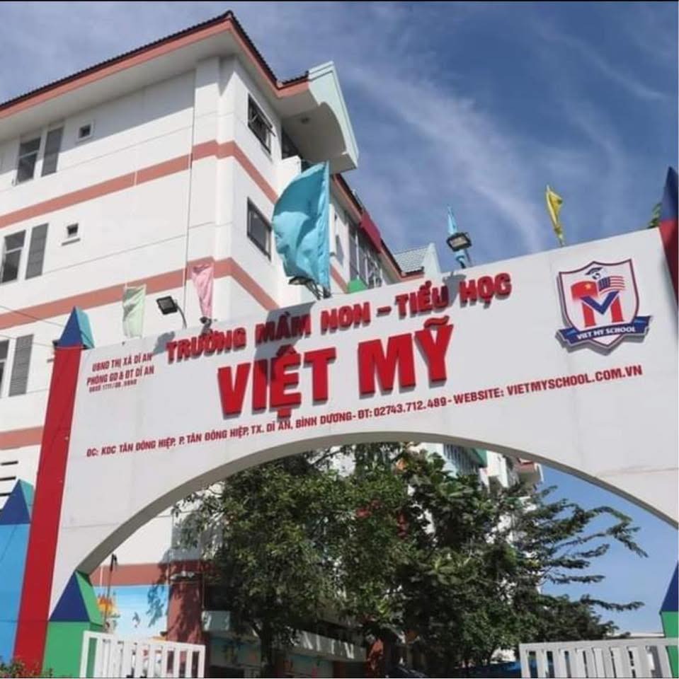 DANH MỤC TRƯỜNG TIỂU HỌC TẠI DĨ AN - BÌNH DƯƠNG 25 Trường Mầm Non Tiểu Học Việt Mỹ - Dĩ An