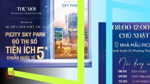 Thư mời Sự Kiện Picity Sky Park ngày 20/04/2025