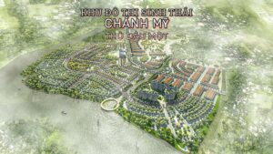 Toàn cảnh khu đô thị sinh thái Chánh Mỹ