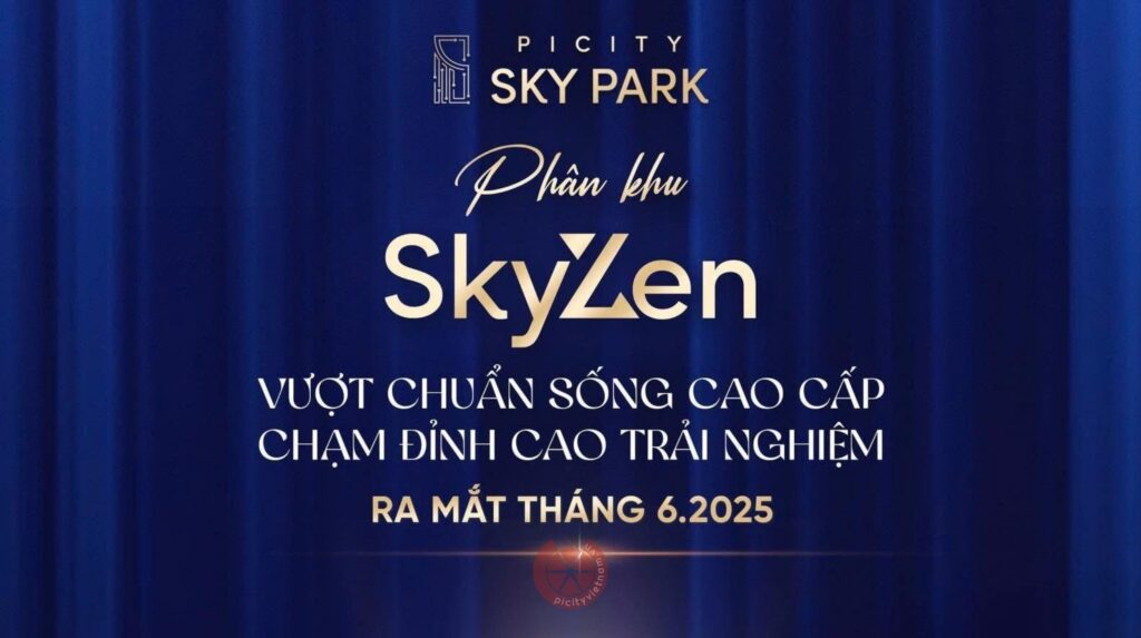 Sự kiện ra mắt SkyZen vào tháng 06/2025