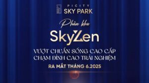 Sự kiện ra mắt SkyZen vào tháng 06/2025