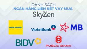 Các ngân hàng liên kết vay mua Sky Zen – Picity Sky Park