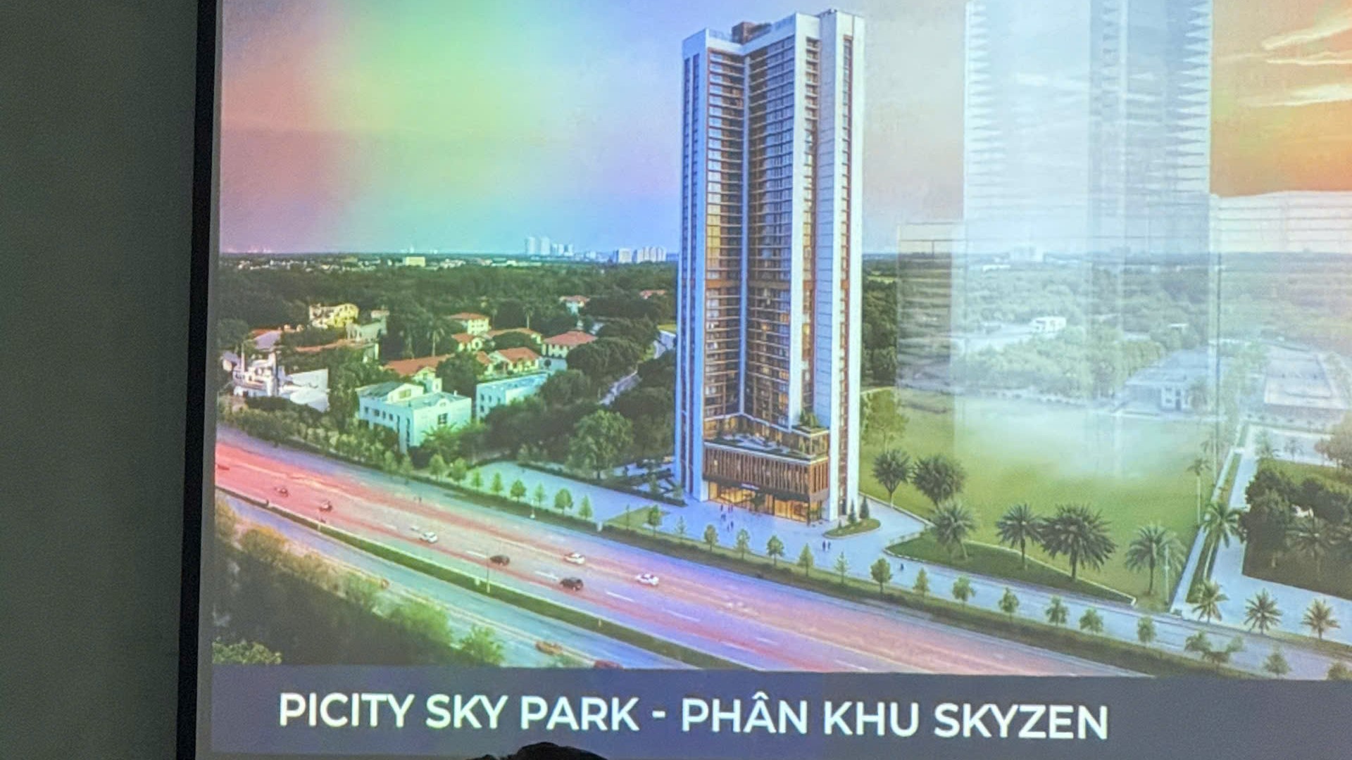 PICITY SKY ZEN 2 Phối cảnh đầu tiền về Picity Sky Zen
