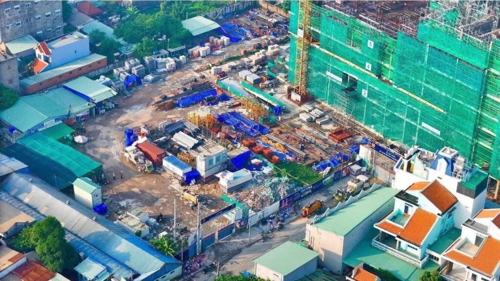 Cập nhật tiến độ xây dựng Sky Zen